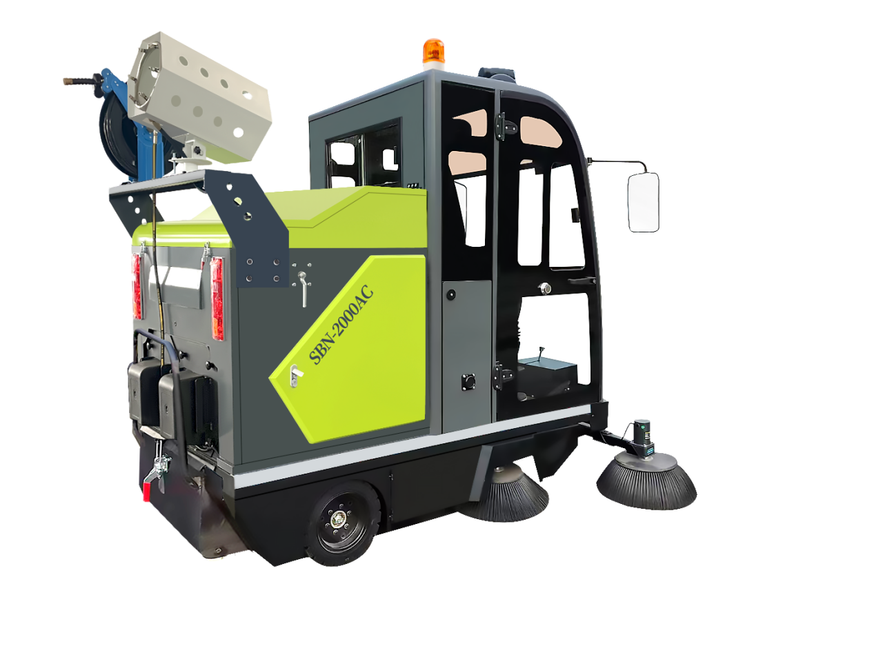 山南龙推清扫车_0